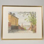 1741 2117 Färglitografi